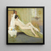 Nude female in an interior - Charles Roswell Bacon — wall display of the artwork