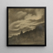 Cloud - Sam dmann — framed artwork on a wall