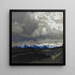 Storm Clouds - Albert Stagura — framed artwork on a wall