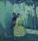 Summer Night in Spain - George Elmer Browne — artwork view