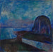 Night Sky Painting - Edvard Munch — artwork view