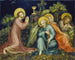 L'Agony in the Garden - Master of Nuremberg of the Virgin Altarpiece — artwork view
