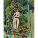 Reproduction of the painting Nymph with Flowers (Nude with Drapery, in the Garden) - Maurice Denis