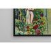 Reproduction of the painting Nymph with Flowers (Nude with Drapery, in the Garden) - Maurice Denis