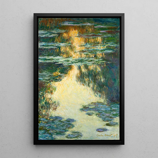 Claude Monet's Water Lilies (1907)