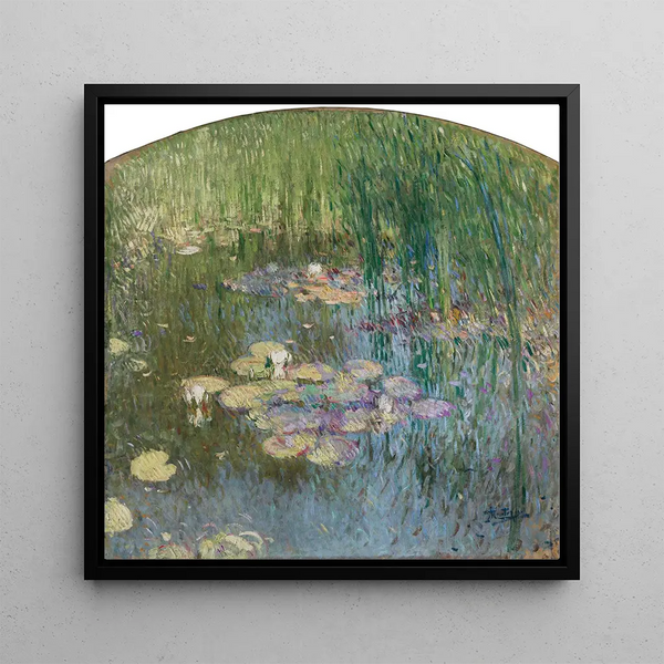 Nymphs - Pierre Eugène Montézin — framed artwork on a wall