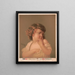 Notre garçon - O'brien & Co. — framed artwork on a wall