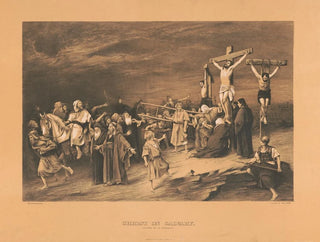 Christ on the Calvary - O. Judd Co. — artwork view