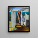 La mer persistante n°1 - O. Louis Guglielmi — framed artwork on a wall