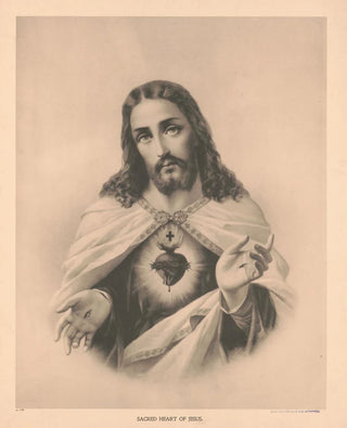 O S Silberman - Sacred heart of Jesus.webp