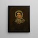 Sarah Selden Jewett Mather Mme Joseph H. Mather - Obadiah Dickinson — framed artwork on a wall