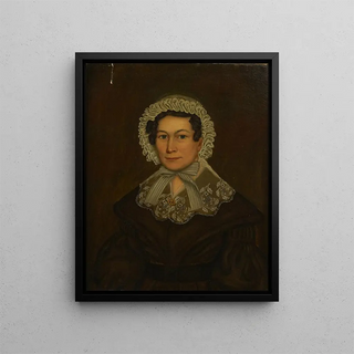 Obadiah Dickinson - Sarah Selden Jewett Mather Mrs Joseph H Mather.webp