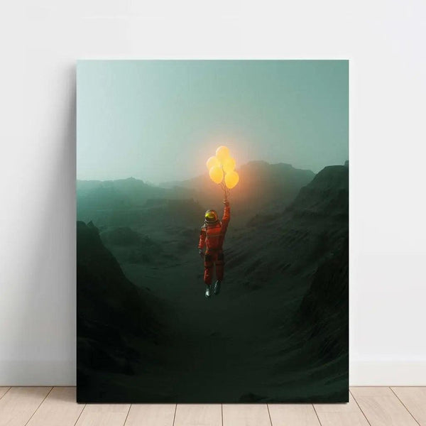 Moon Objective | Conceptual wall photo decoration