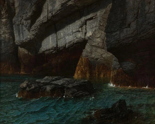 Côtes de Belleville Painting - Octave Penguilly L'Haridon — artwork view
