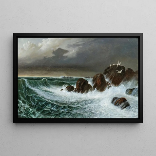 Octave PenguillyLharidon - Seagulls In The Storm.webp