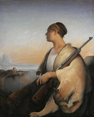 Odd Nerdrum - The Memory Hall.webp