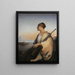 The Memory Room - Odd Nerdrum — framed artwork on a wall