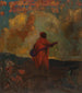Arab musician painting - Odilon Redon — artwork view