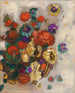 Bouquet of Flowers - Odilon Redon — artwork view