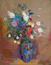 Bouquet de fleurs - Odilon Redon — artwork view