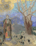 Buddha Painting - Odilon Redon — artwork view