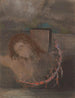 Christ crucified - Odilon Redon — artwork view