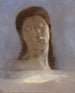 Eyes Closed - Odilon Redon — artwork view