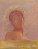 Eyes Closed (case conflict) - Odilon Redon — artwork view