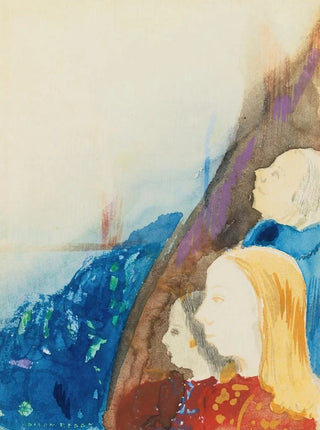 Odilon Redon - Contemplation.webp