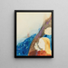 Contemplation - Odilon Redon — framed artwork on a wall