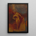 Sketch for The Chariot of Apollo - Odilon Redon — framed artwork on a wall