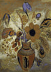 Etruscan vase with flowers - Odilon Redon — artwork view