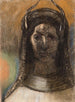 Figure cornue - Odilon Redon — artwork view
