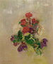Flowerless Vase Painting - Odilon Redon — artwork view