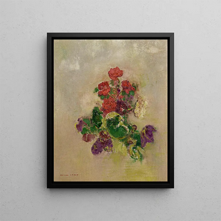 Odilon Redon - Fleurs sans vase.webp