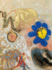Underwater flora painting - Odilon Redon — artwork view