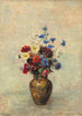 Flowers in a Vase - Odilon Redon — artwork view