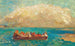 La barque aux âmes inanimées - Odilon Redon — artwork view