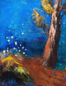 The Death of Buddha - Odilon Redon — artwork view