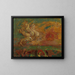 The Chariot of Apollo and the Dragon - Odilon Redon — framed artwork on a wall