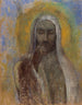 The Christ of Silence - Odilon Redon — artwork view