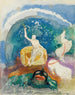 The Green Monster - Odilon Redon — artwork view