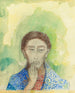 The Silence - Odilon Redon — artwork view