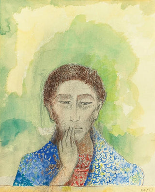 Odilon Redon - Le Silence.webp