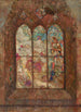 The Stained Glass - Odilon Redon — artwork view