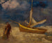 The Alpine Fisherman - Odilon Redon — artwork view