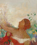 L'enfant prédestiné Ophélie - Odilon Redon — artwork view