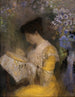 Madame Arthur Fontaine Marie Escudier née en 1865 - Odilon Redon — artwork view