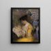 Madame Arthur Fontaine Marie Escudier née en 1865 - Odilon Redon — framed artwork on a wall