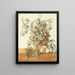 Still Lifes - Odilon Redon — framed artwork on a wall